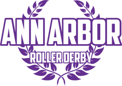 Ann Arbor Roller Derby Logo