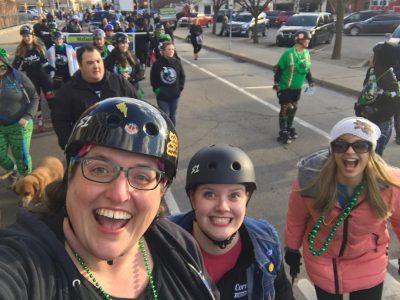 Cornfed Derby Dames St. Patrick's Day Parade