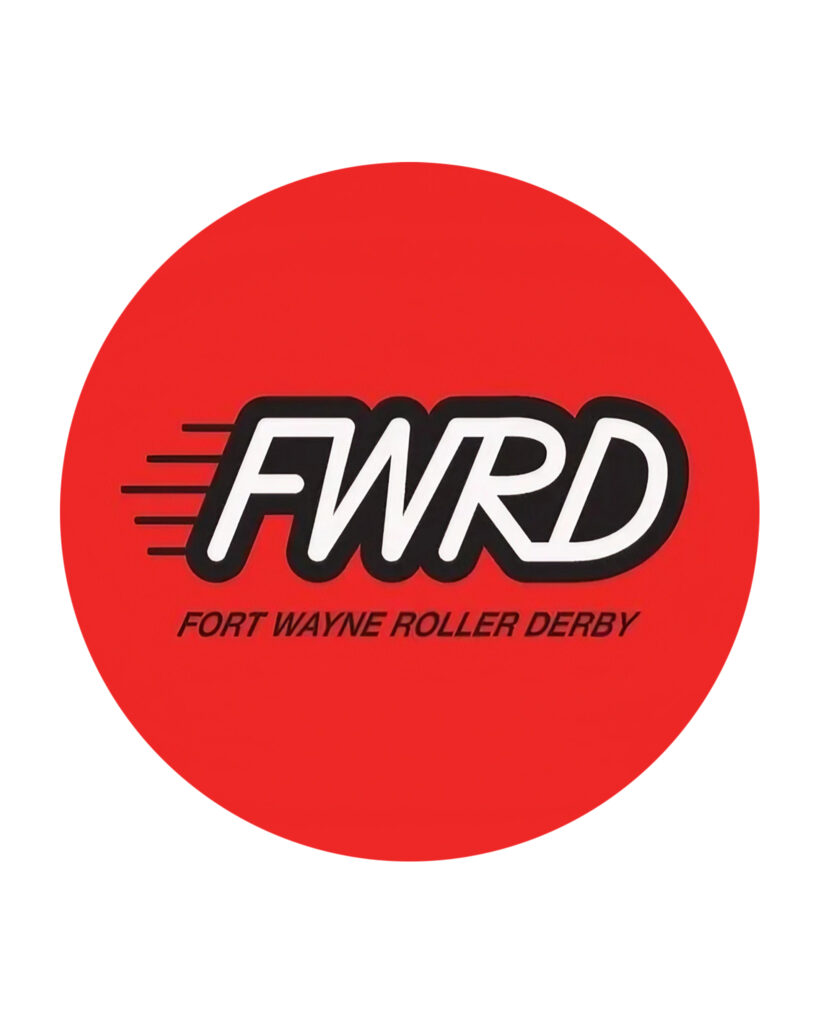 Fort Wayne Roller Derby Logo