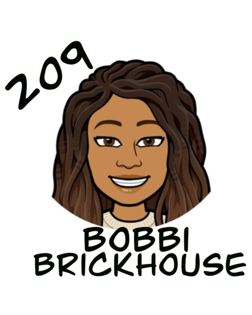 Bobbi Brickhouse, #209