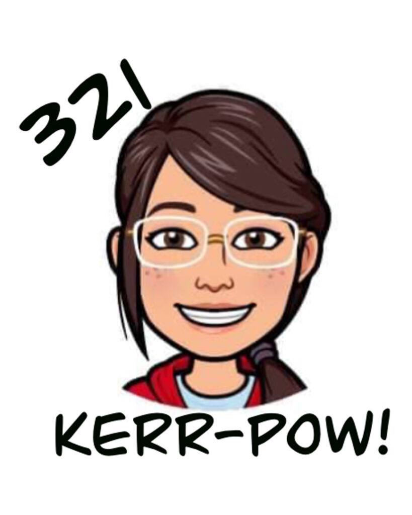 Kerr-Pow!, #321
