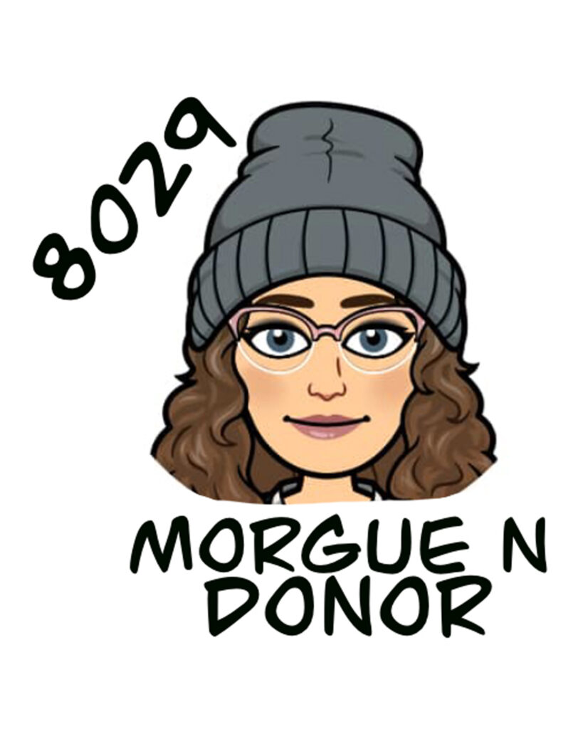 Morgue N Donor, #8029