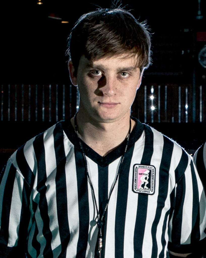 Richie Cranium, Referee