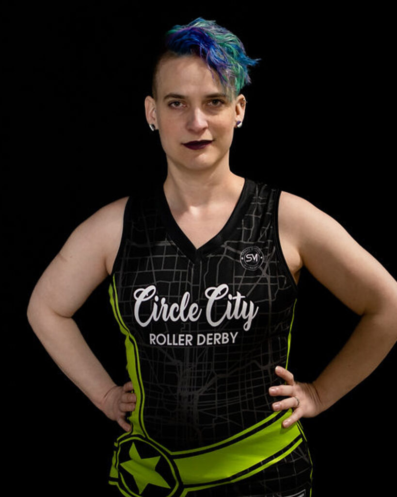 Marie Fury, #188 (they/them)