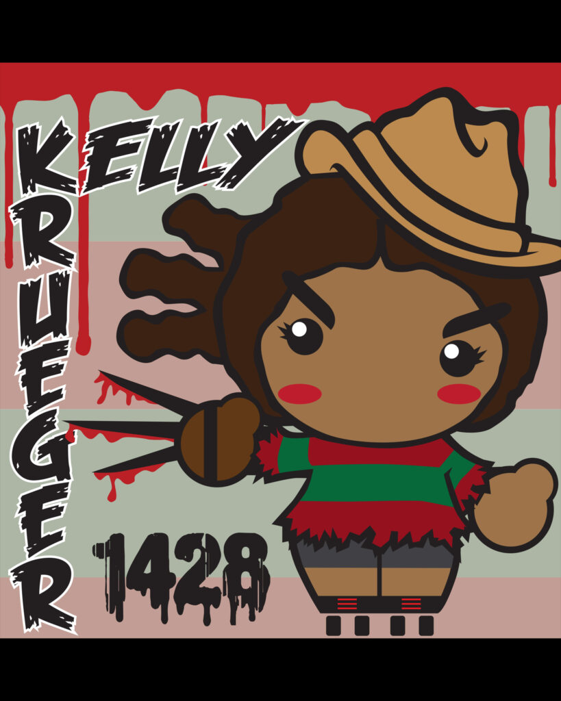 Kelly Krueger, #1428 (she/her)